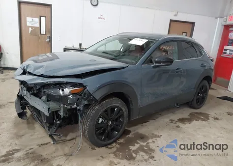 2025 Mazda Cx-30 2.5 S Carbon Edition из США, поврежденный, VIN 3MVDMBCM0SM849897